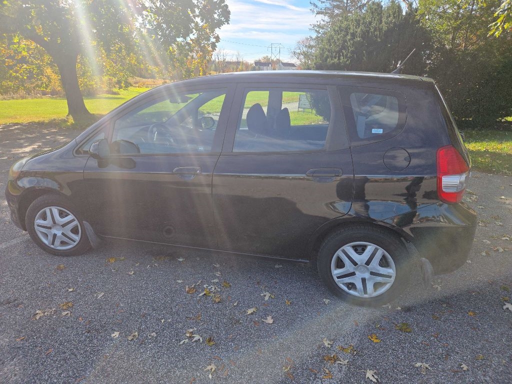 Honda Fit 5-Speed AT 2008 Honda Fit 5-Speed AT 2008