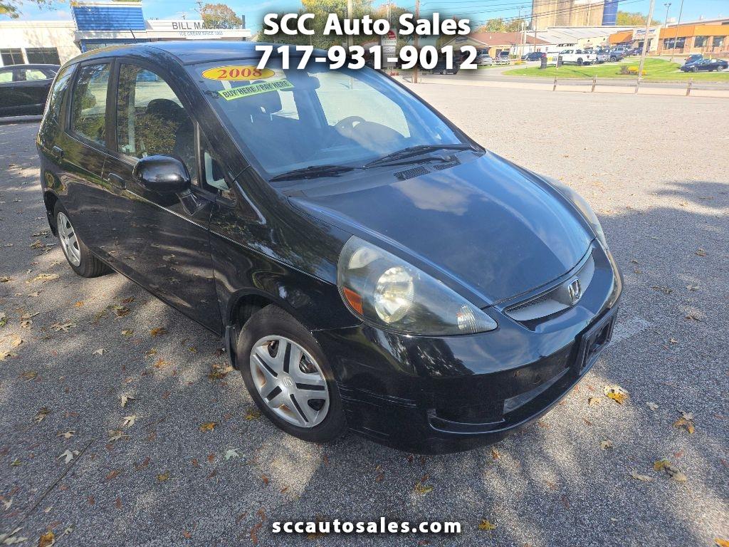 2008 Honda Fit 5-Speed AT
