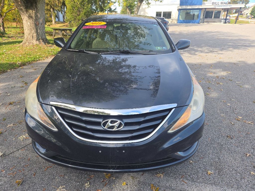 Hyundai Sonata GLS Auto 2011 Hyundai Sonata GLS Auto 2011