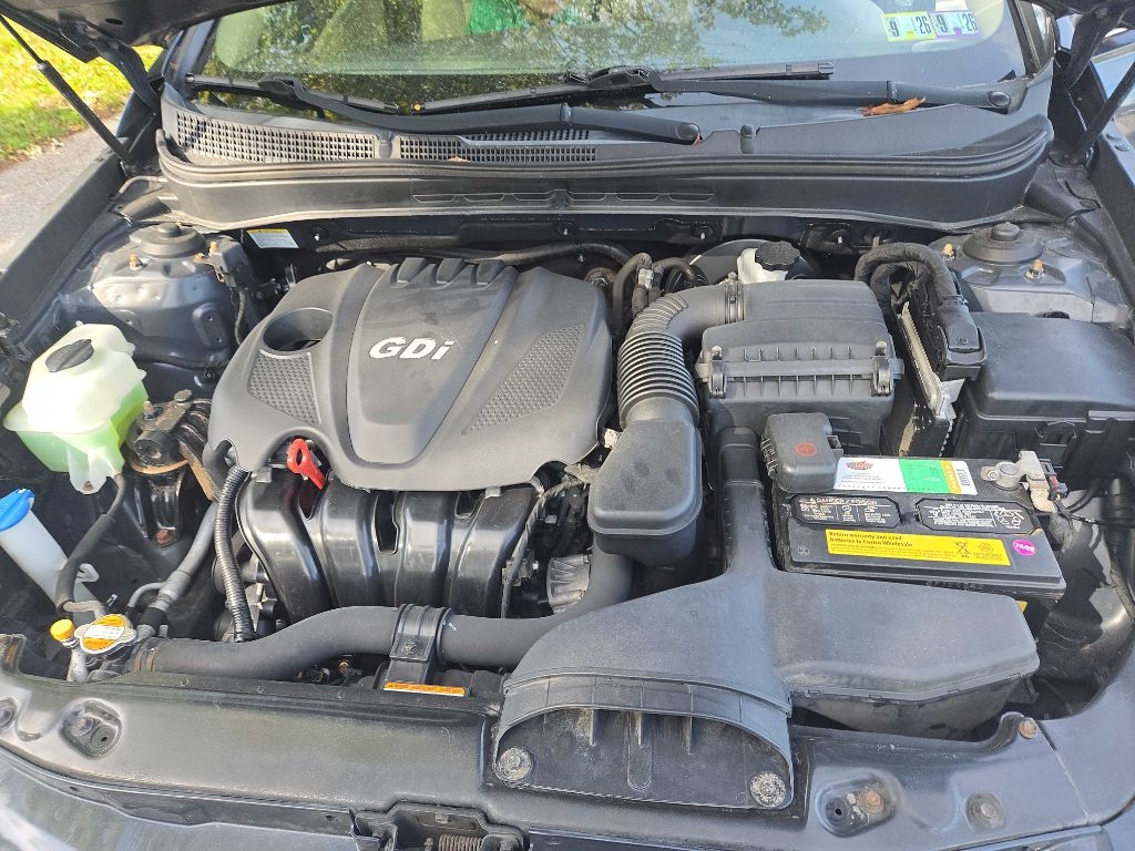 Hyundai Sonata GLS Auto 2011 Hyundai Sonata GLS Auto 2011