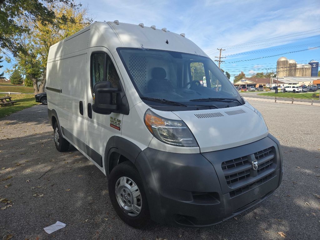 RAM Promaster 1500 High Roof Tradesman 136-in. WB 2016 RAM Promaster 1500 High Roof Tradesman 136-in. WB 2016