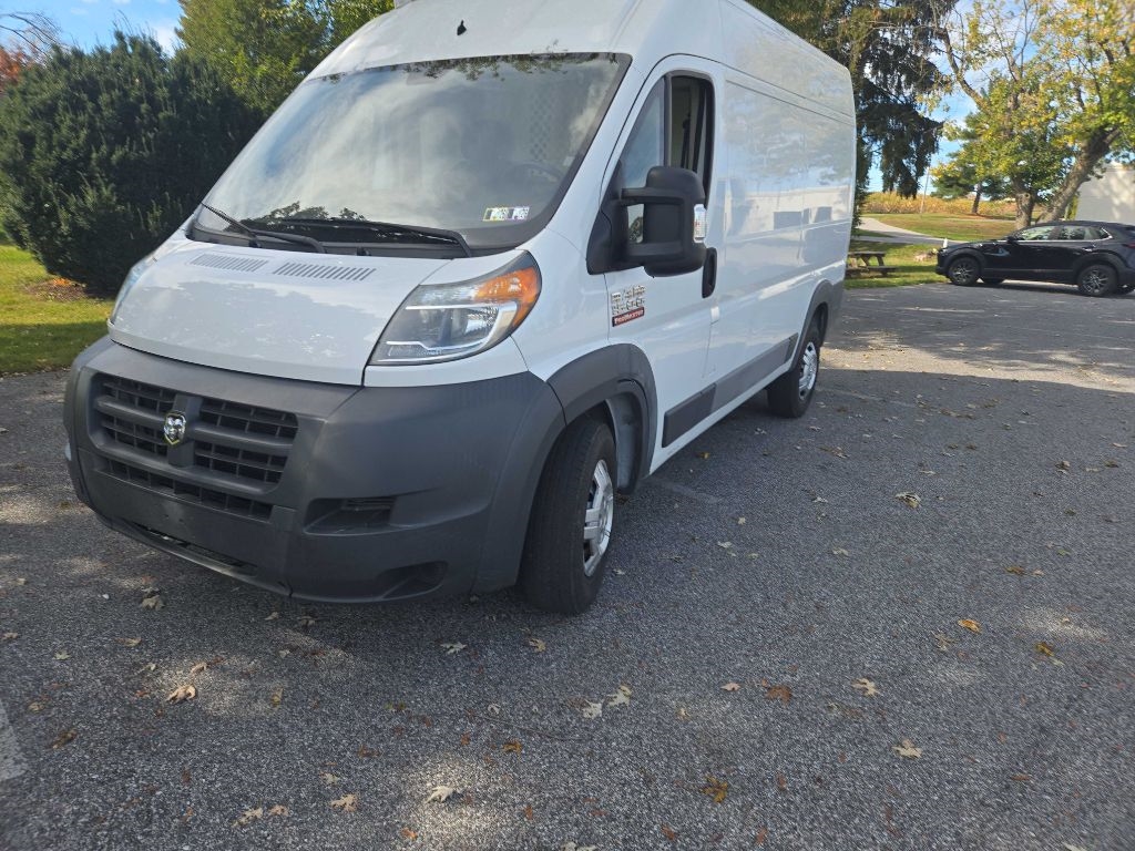 RAM Promaster 1500 High Roof Tradesman 136-in. WB 2016 RAM Promaster 1500 High Roof Tradesman 136-in. WB 2016