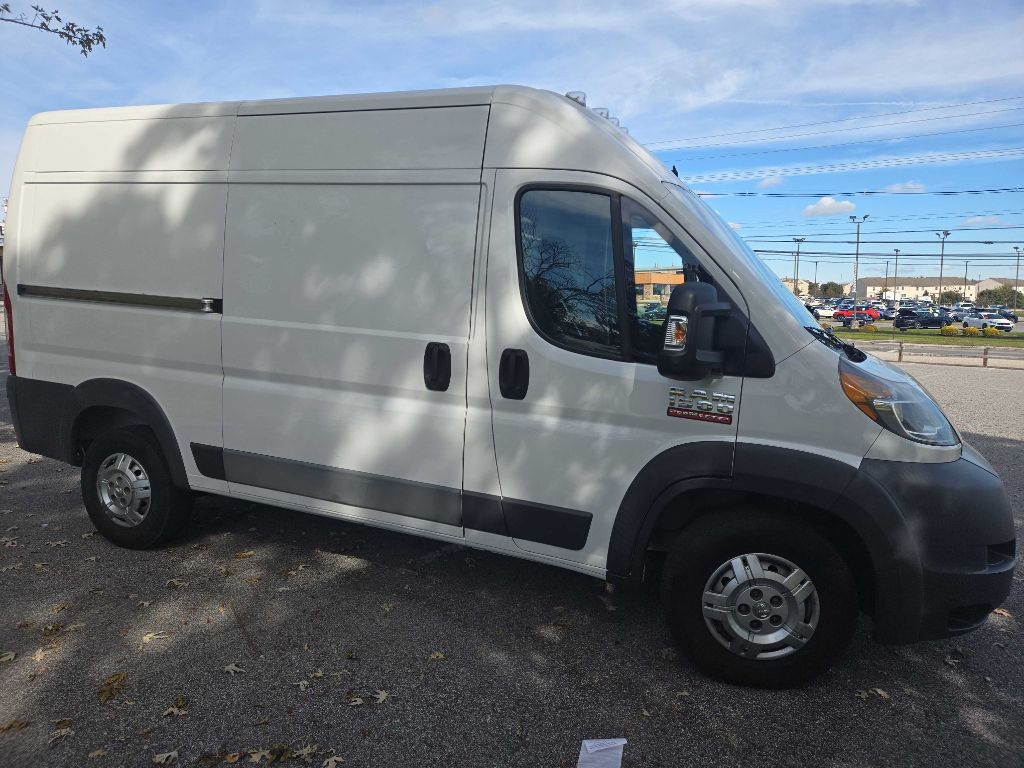 RAM Promaster 1500 High Roof Tradesman 136-in. WB 2016 RAM Promaster 1500 High Roof Tradesman 136-in. WB 2016