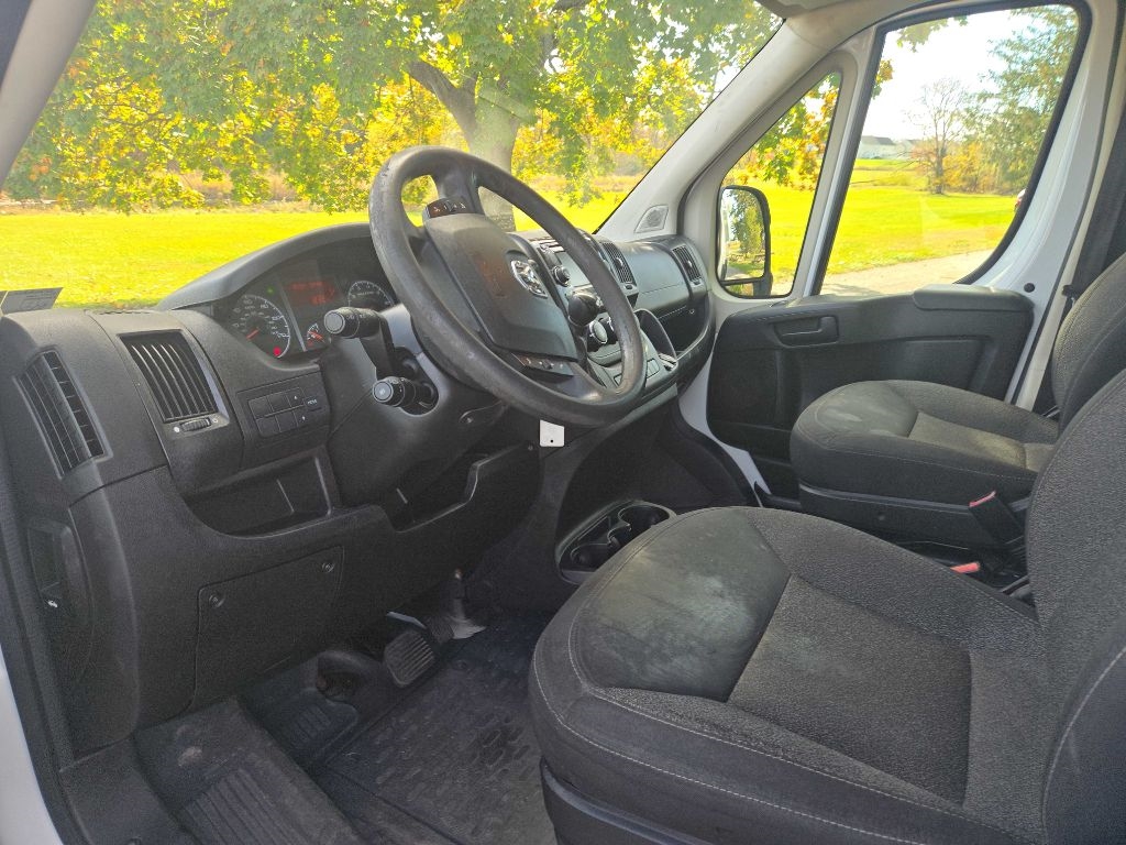 RAM Promaster 1500 High Roof Tradesman 136-in. WB 2016 RAM Promaster 1500 High Roof Tradesman 136-in. WB 2016