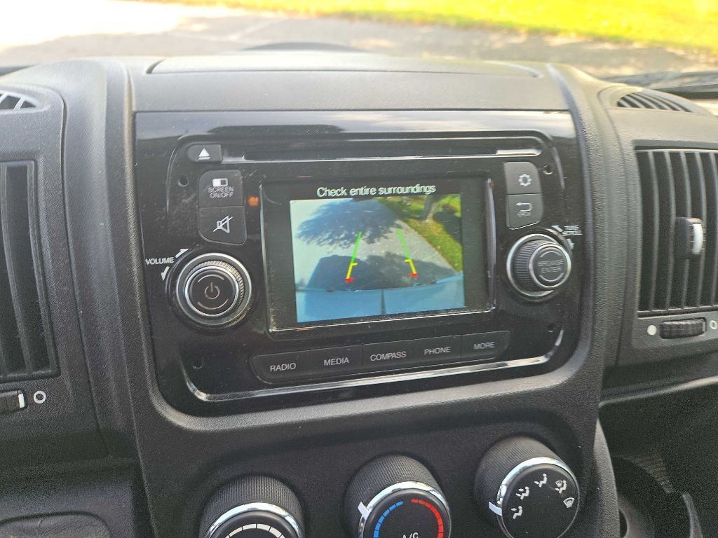 RAM Promaster 1500 High Roof Tradesman 136-in. WB 2016 RAM Promaster 1500 High Roof Tradesman 136-in. WB 2016