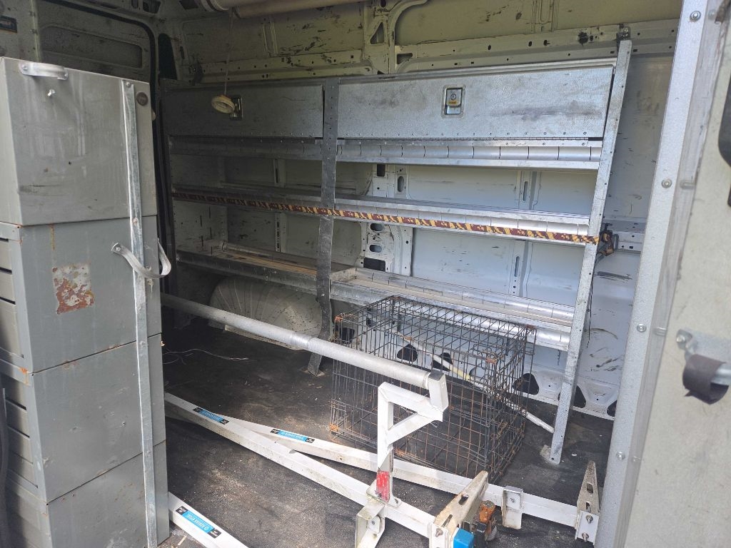 RAM Promaster 1500 High Roof Tradesman 136-in. WB 2016 RAM Promaster 1500 High Roof Tradesman 136-in. WB 2016