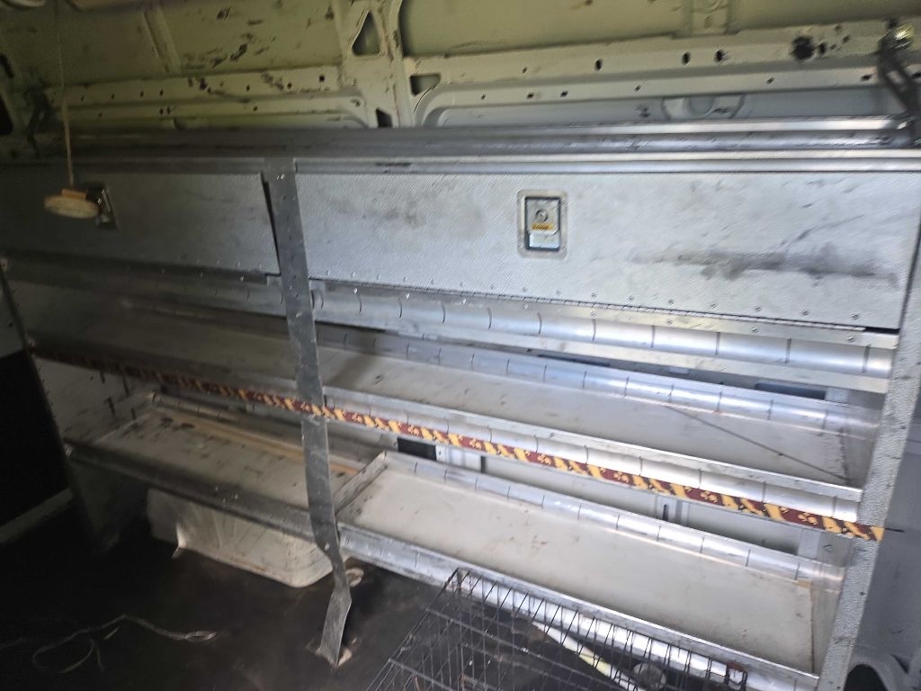 RAM Promaster 1500 High Roof Tradesman 136-in. WB 2016 RAM Promaster 1500 High Roof Tradesman 136-in. WB 2016