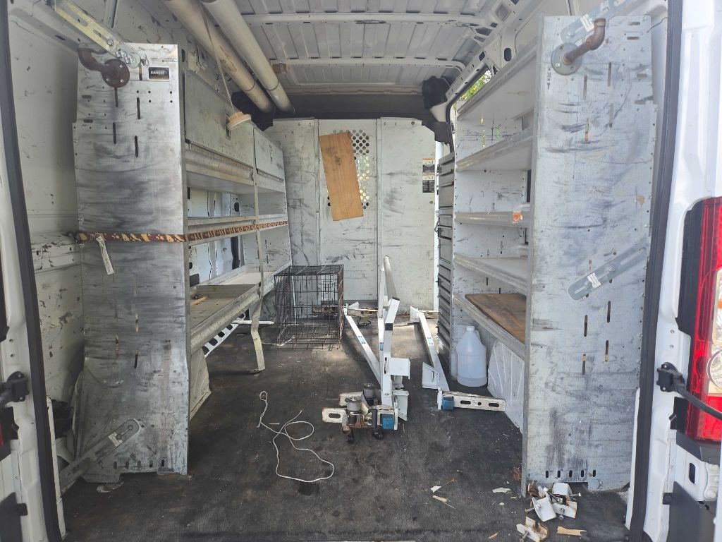 RAM Promaster 1500 High Roof Tradesman 136-in. WB 2016 RAM Promaster 1500 High Roof Tradesman 136-in. WB 2016