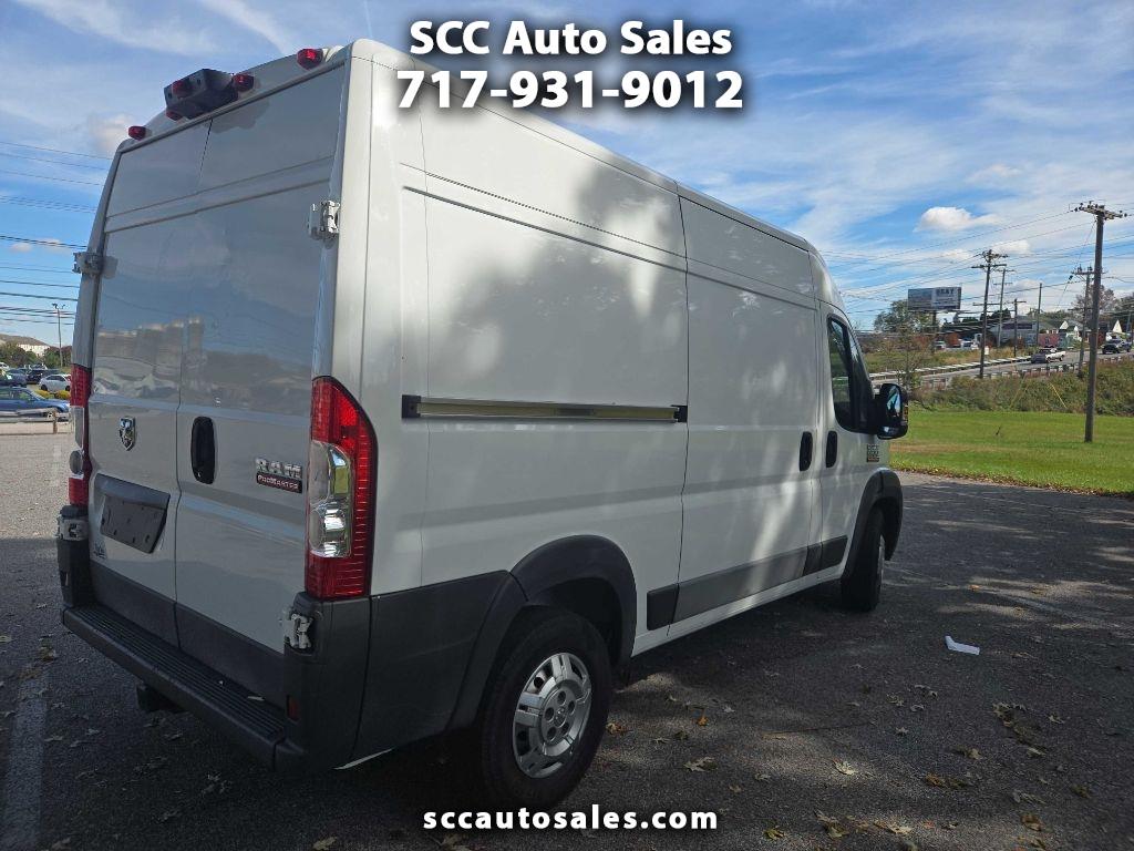 2016 RAM Promaster 1500 High Roof Tradesman 136-in. WB