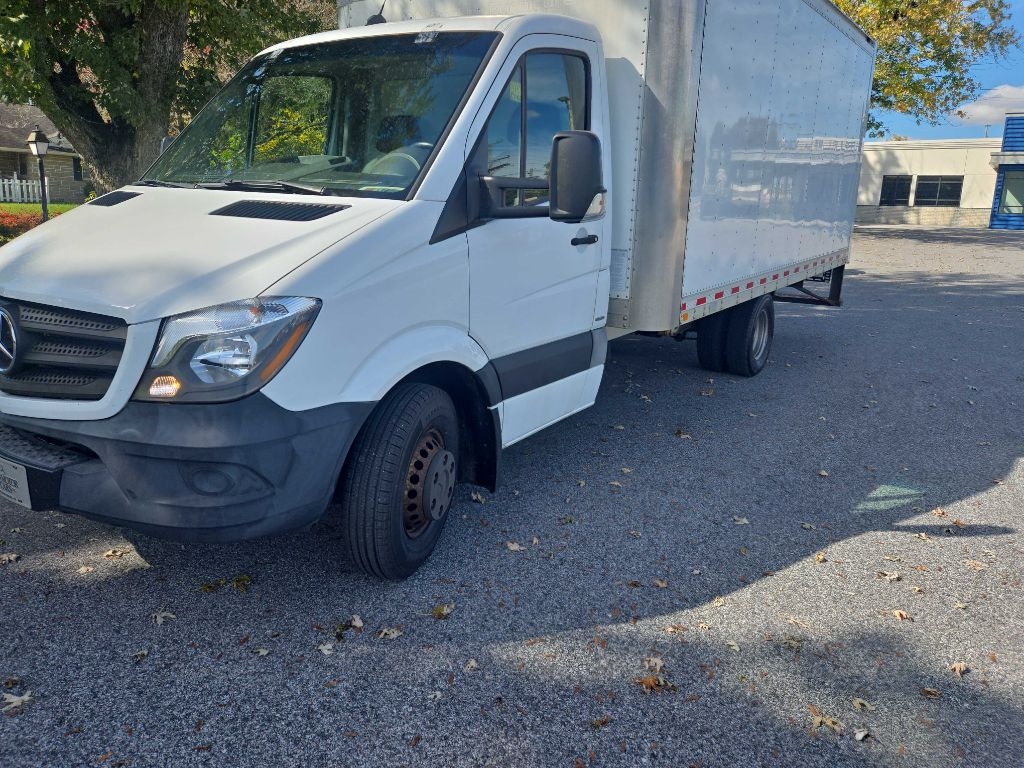 Mercedes-Benz Sprinter 3500 170-in. WB 2016 Mercedes-Benz Sprinter 3500 170-in. WB 2016