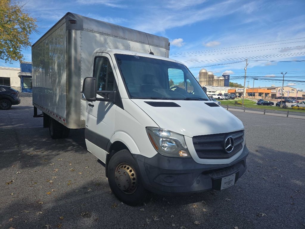 Mercedes-Benz Sprinter 3500 170-in. WB 2016 Mercedes-Benz Sprinter 3500 170-in. WB 2016