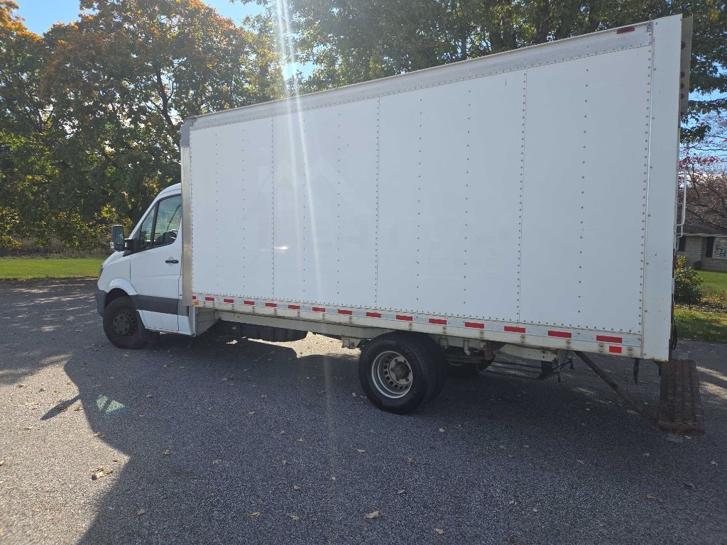 Mercedes-Benz Sprinter 3500 170-in. WB 2016 Mercedes-Benz Sprinter 3500 170-in. WB 2016