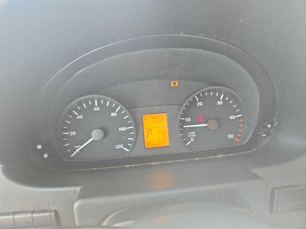 Mercedes-Benz Sprinter 3500 170-in. WB 2016 Mercedes-Benz Sprinter 3500 170-in. WB 2016