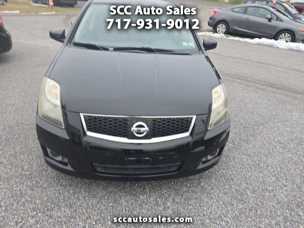 2011 Nissan Sentra SR