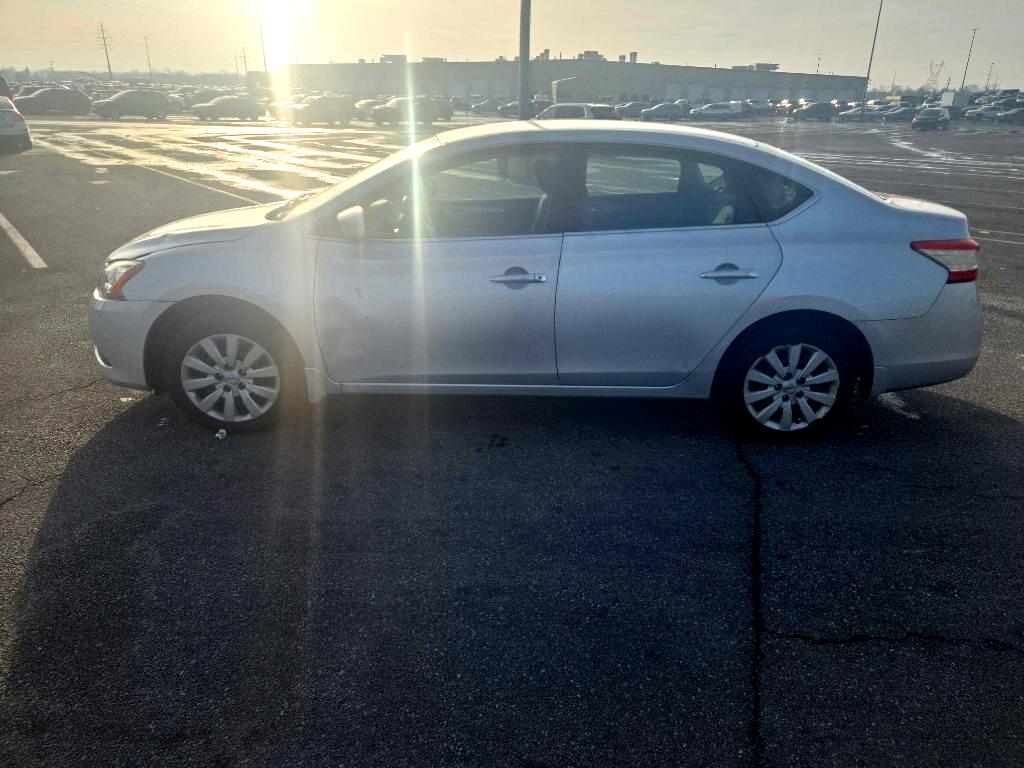 Nissan Sentra SV 2014