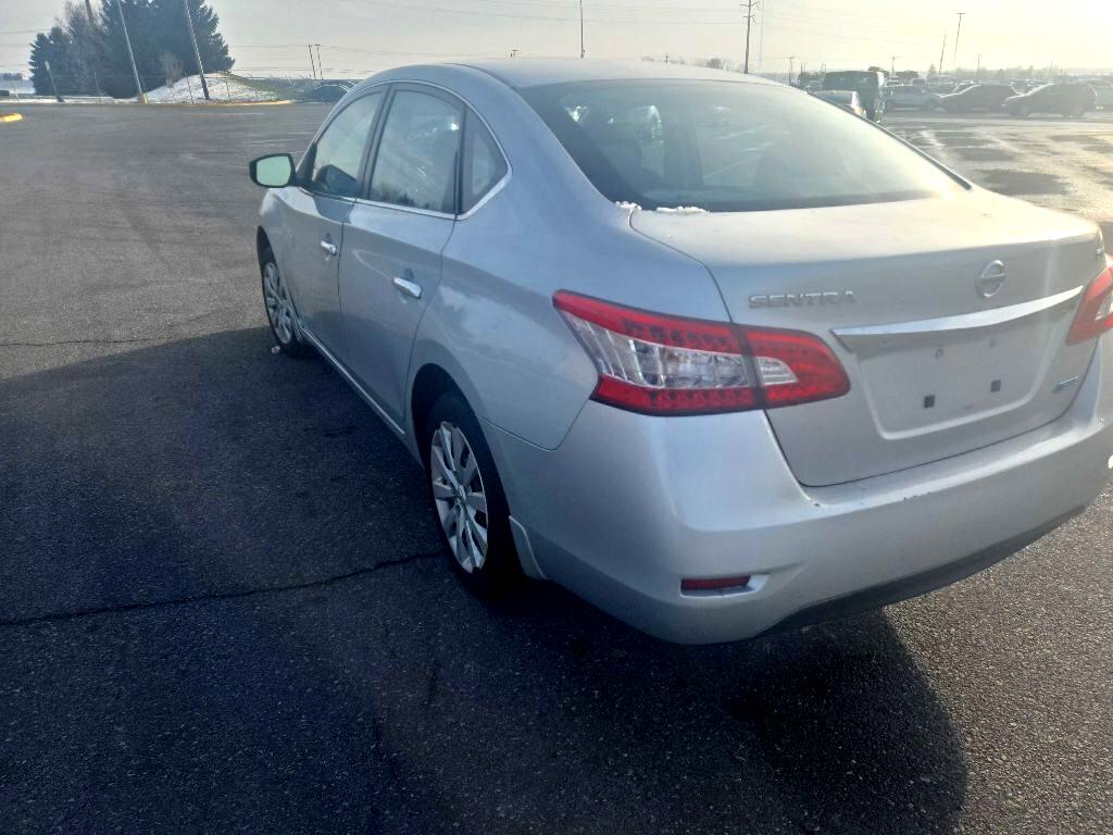 Nissan Sentra SV 2014