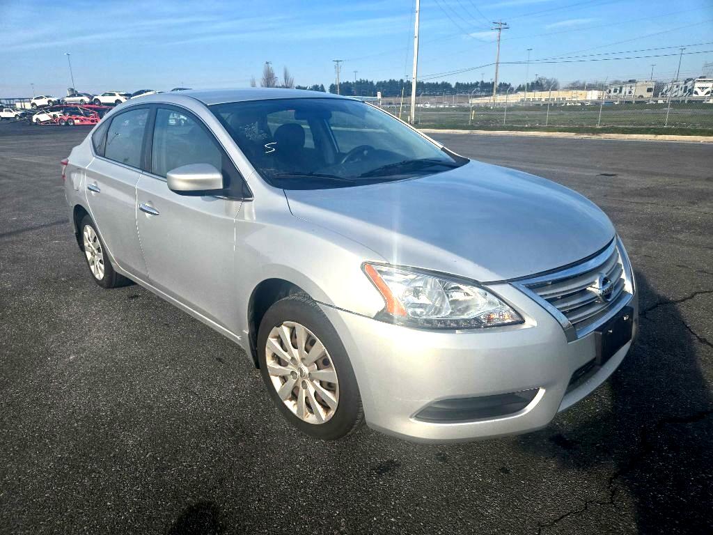 Nissan Sentra SV 2014