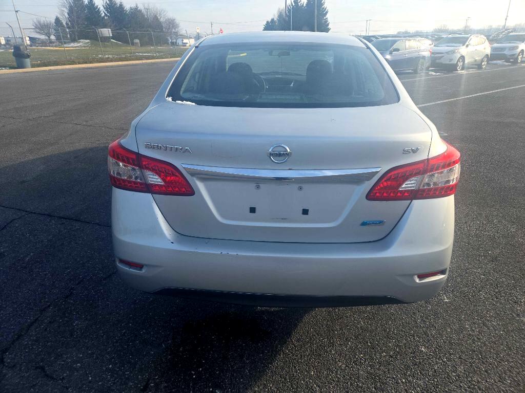 Nissan Sentra SV 2014