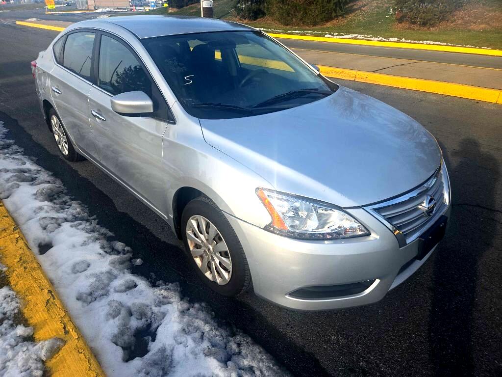 Nissan Sentra SV 2014