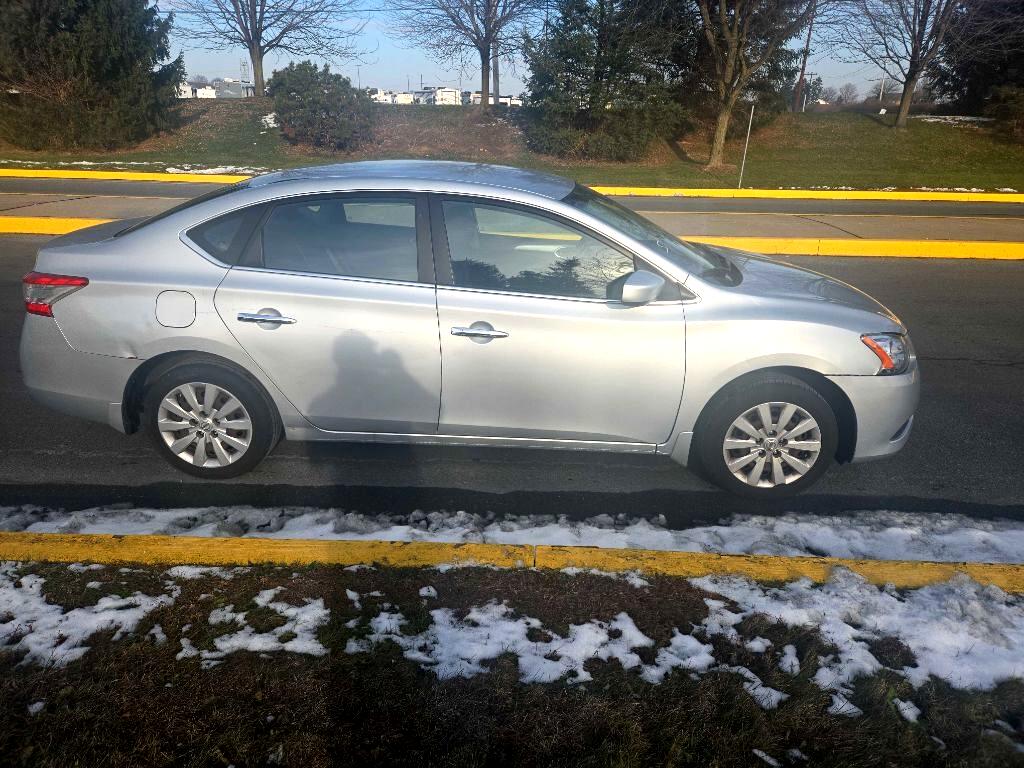 Nissan Sentra SV 2014