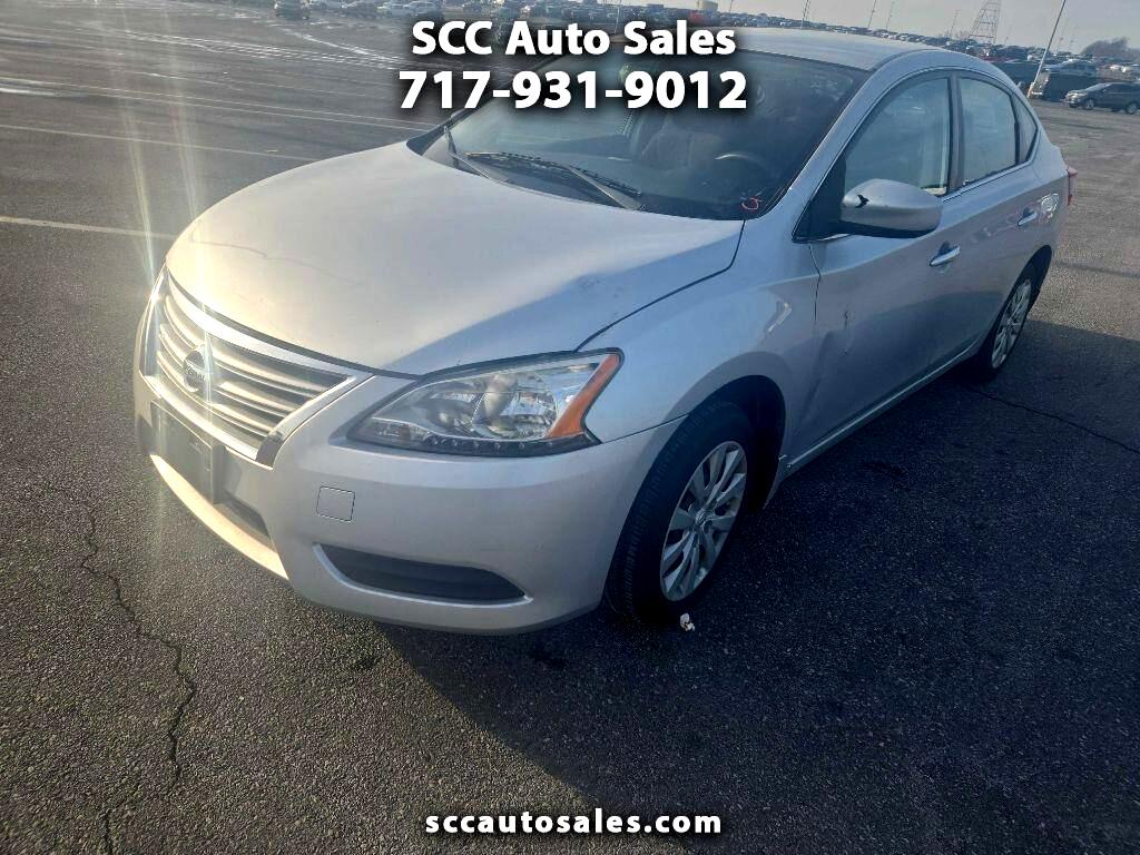 Nissan Sentra SV 2014