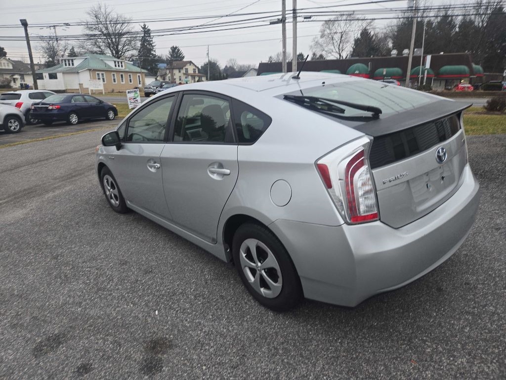 Toyota Prius Prius III 2013