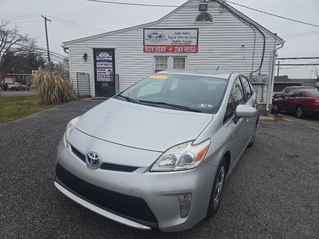 Toyota Prius Prius III 2013