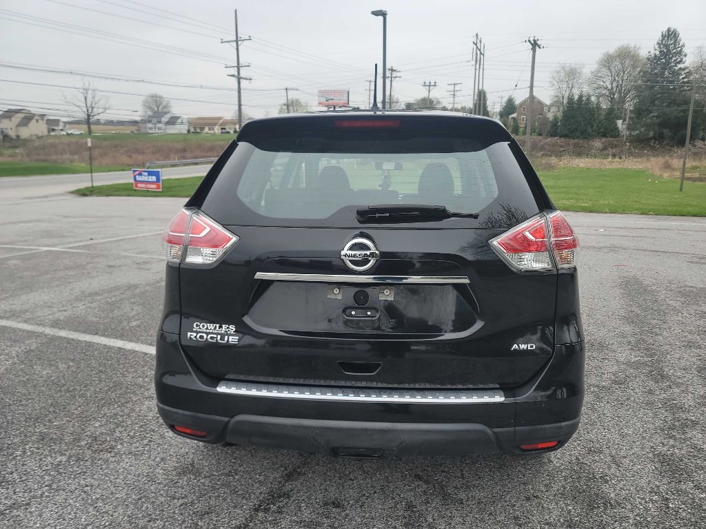 Nissan Rogue SL AWD 2016