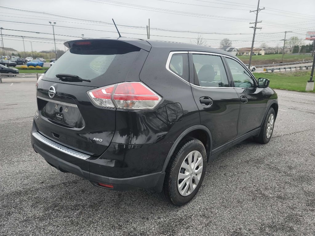 Nissan Rogue SL AWD 2016