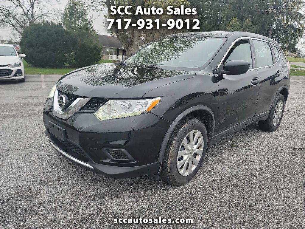 Nissan Rogue SL AWD 2016