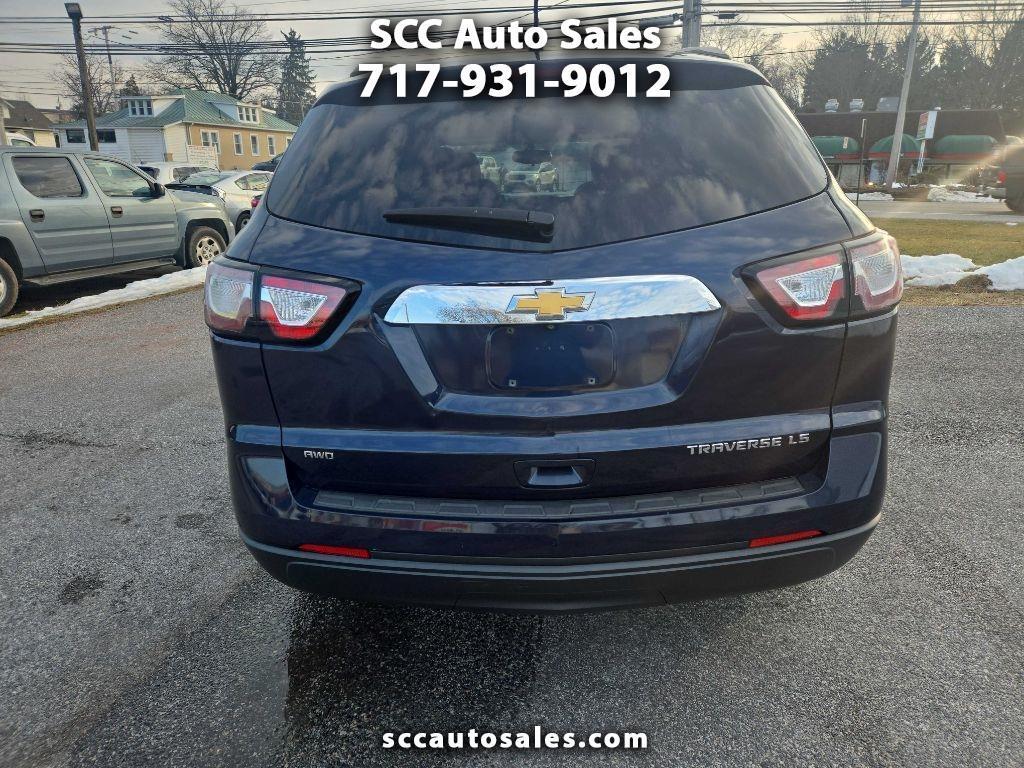 2015 Chevrolet Traverse LS