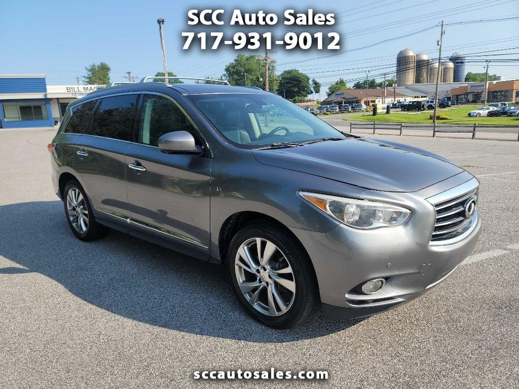 2015 INFINITI QX60 Base