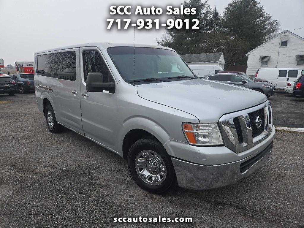 2013 Nissan NV Passenger SV
