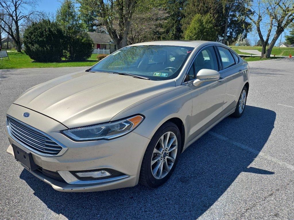 Ford Fusion SE 2017
