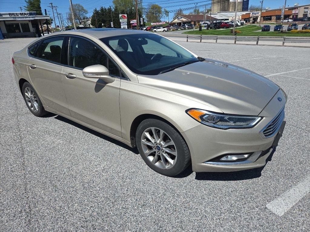 Ford Fusion SE 2017