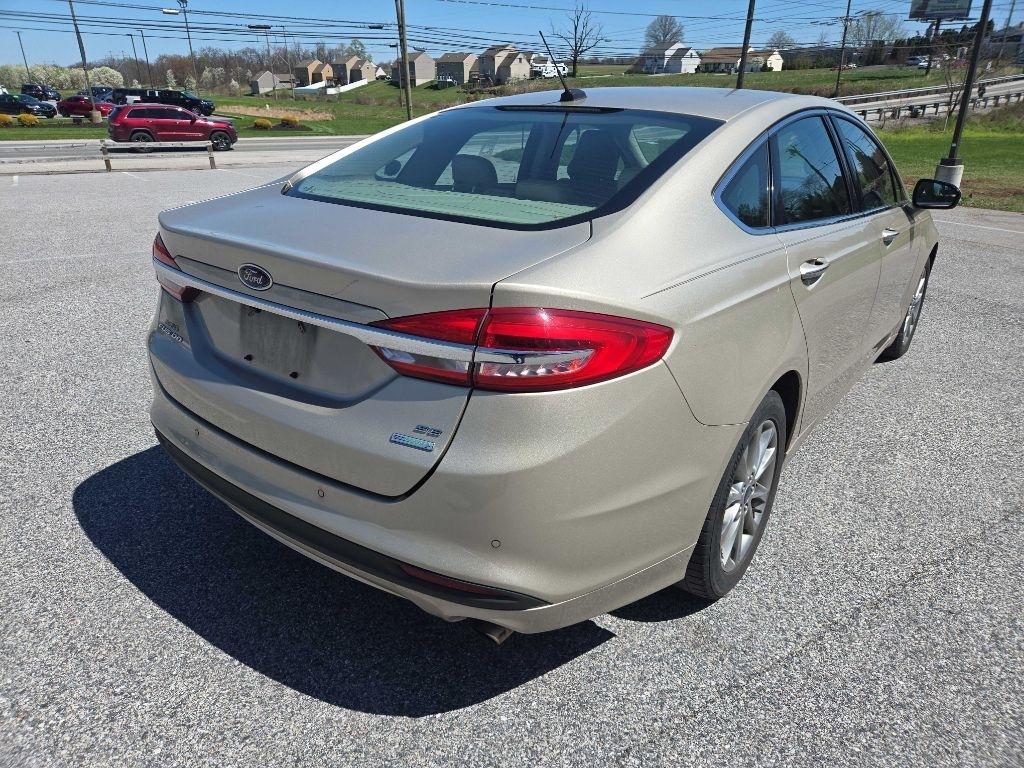 Ford Fusion SE 2017