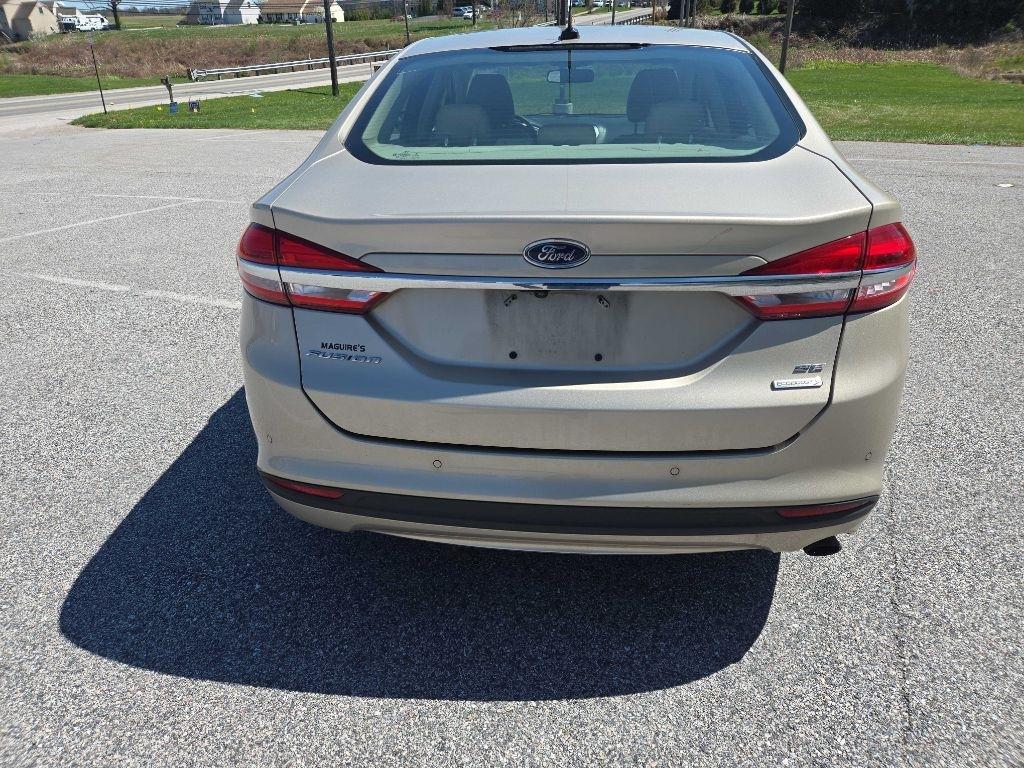 Ford Fusion SE 2017