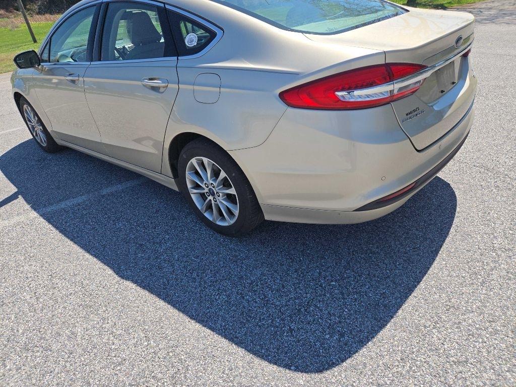 Ford Fusion SE 2017