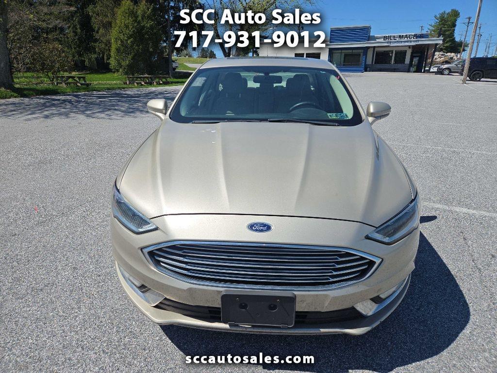 Ford Fusion SE 2017