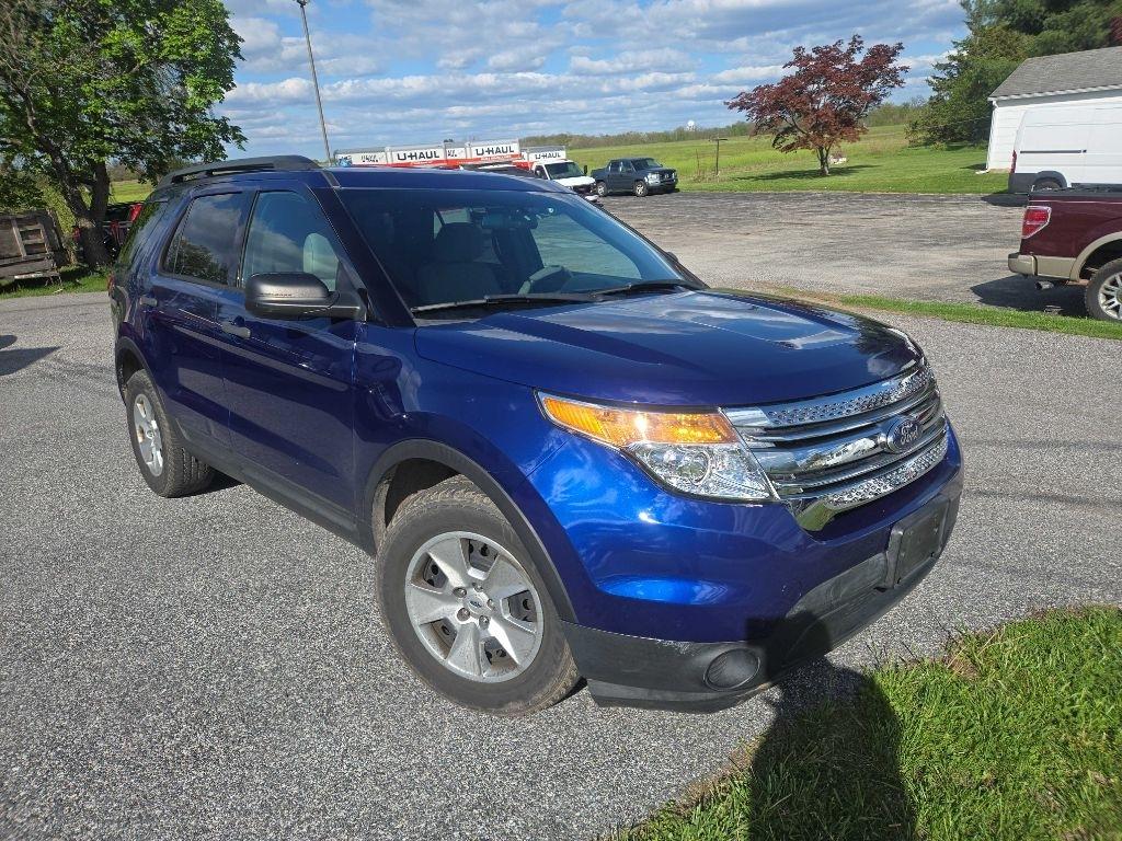 Ford Explorer Base FWD 2014