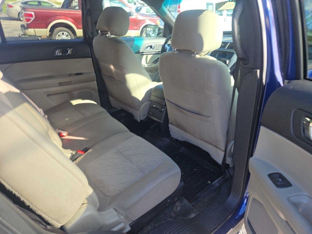 Ford Explorer Base FWD 2014