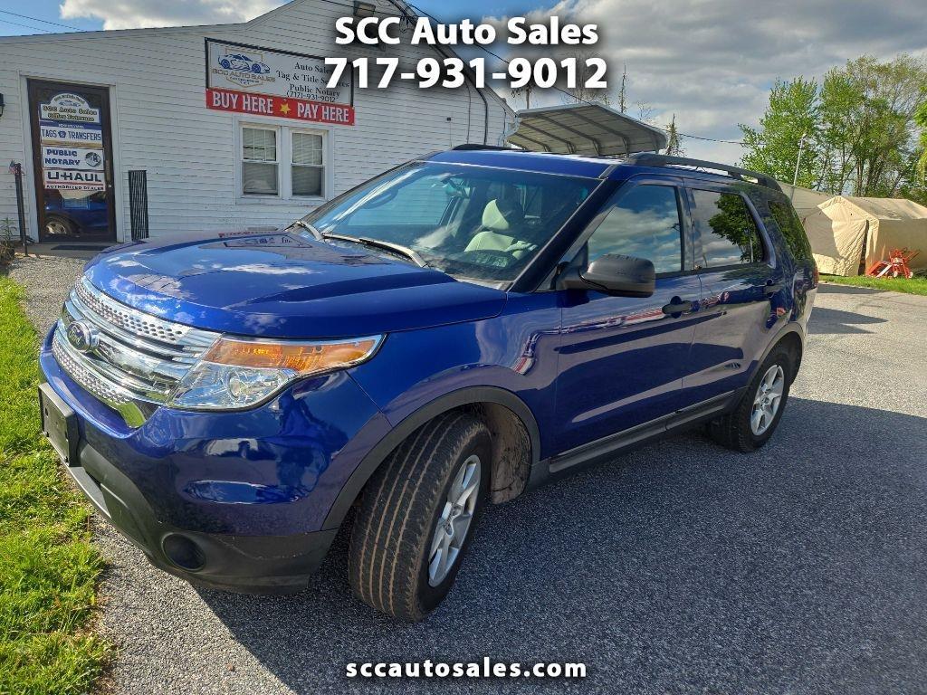 Ford Explorer Base FWD 2014
