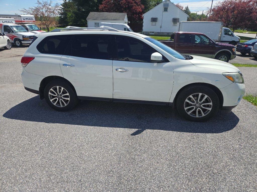 Nissan Pathfinder S 4WD 2016