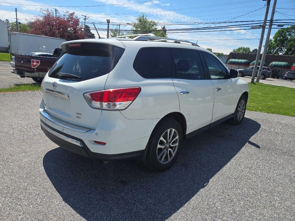 Nissan Pathfinder S 4WD 2016