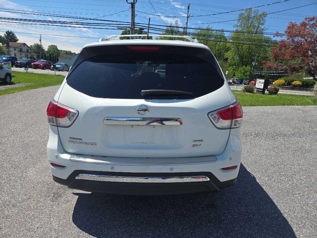 Nissan Pathfinder S 4WD 2016