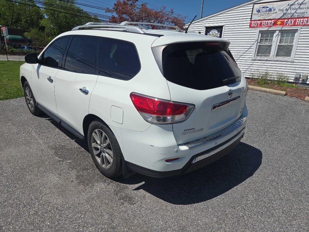 Nissan Pathfinder S 4WD 2016