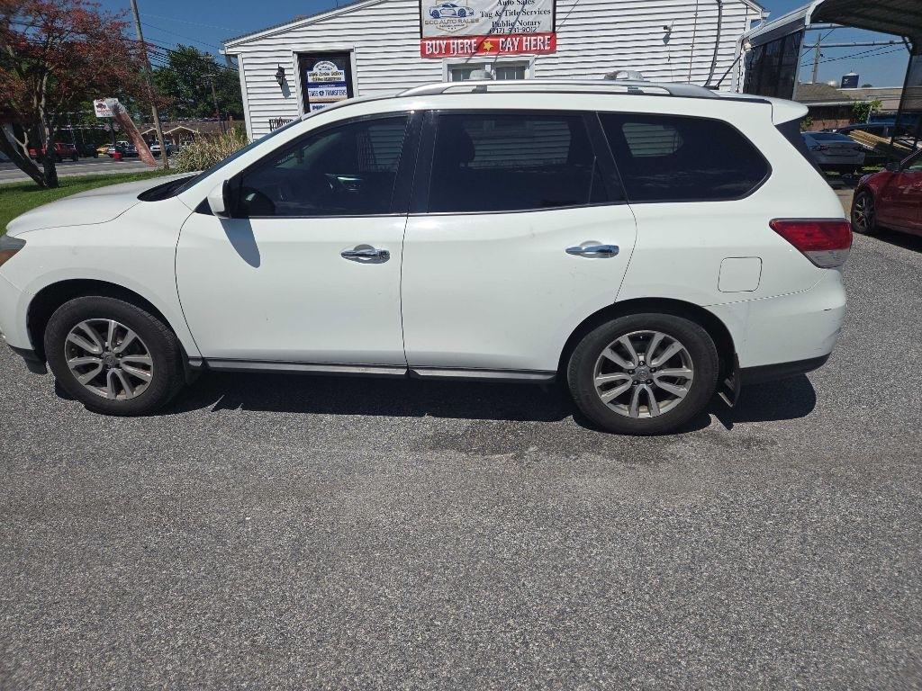 Nissan Pathfinder S 4WD 2016