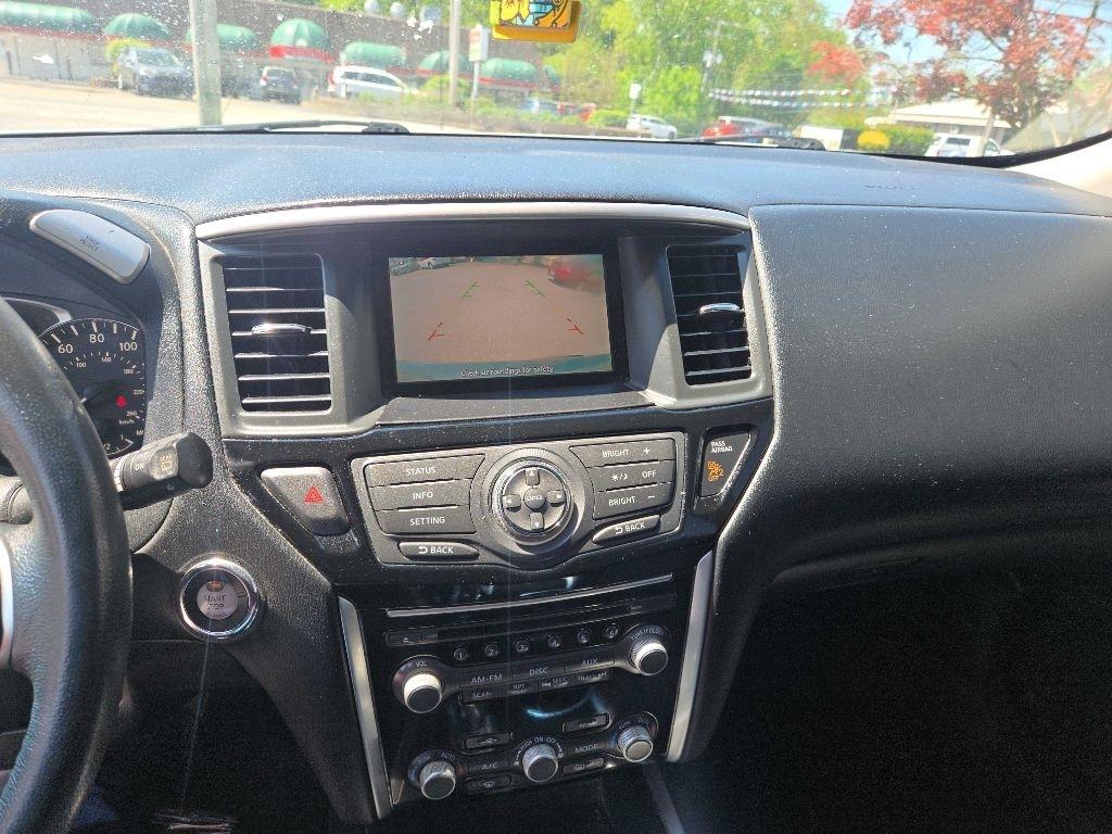 Nissan Pathfinder S 4WD 2016