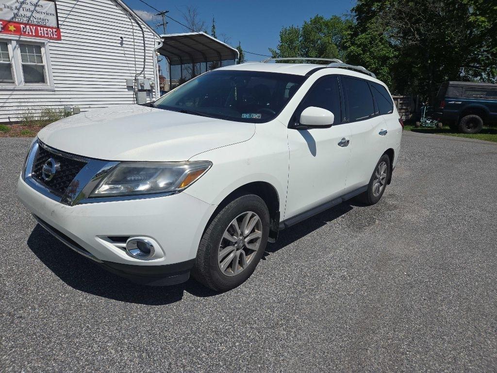 Nissan Pathfinder S 4WD 2016