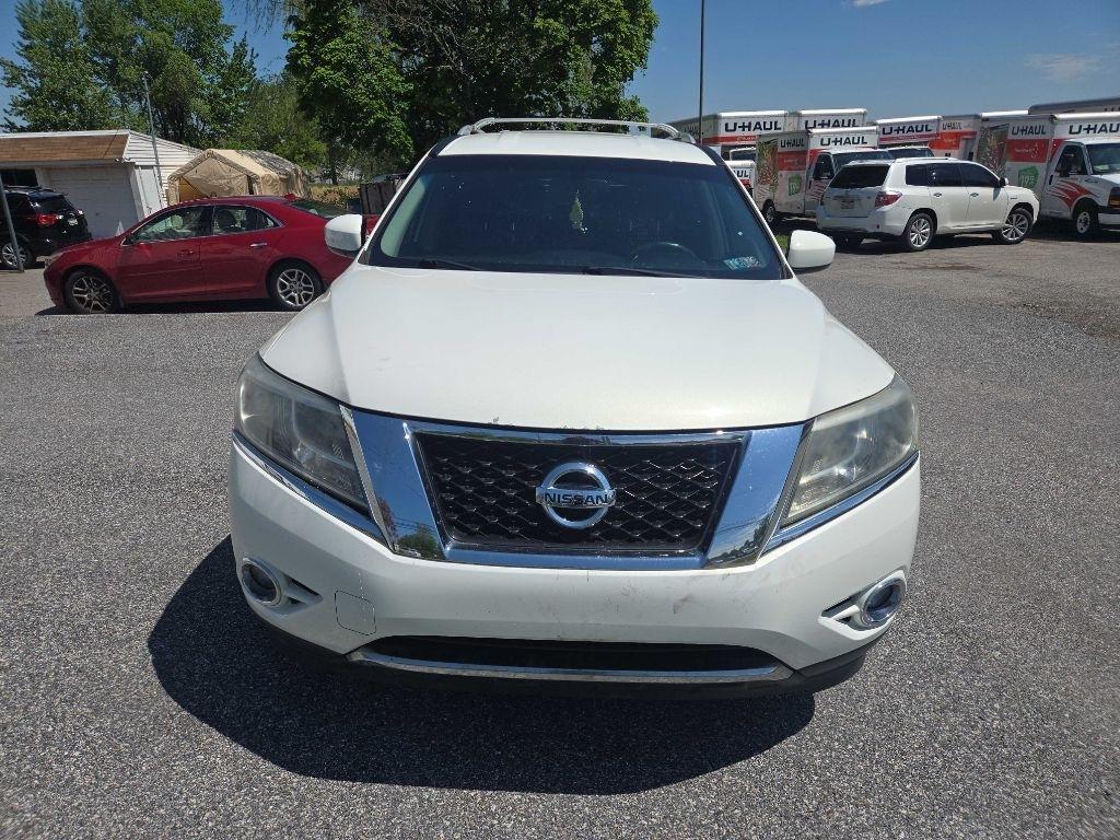 Nissan Pathfinder S 4WD 2016